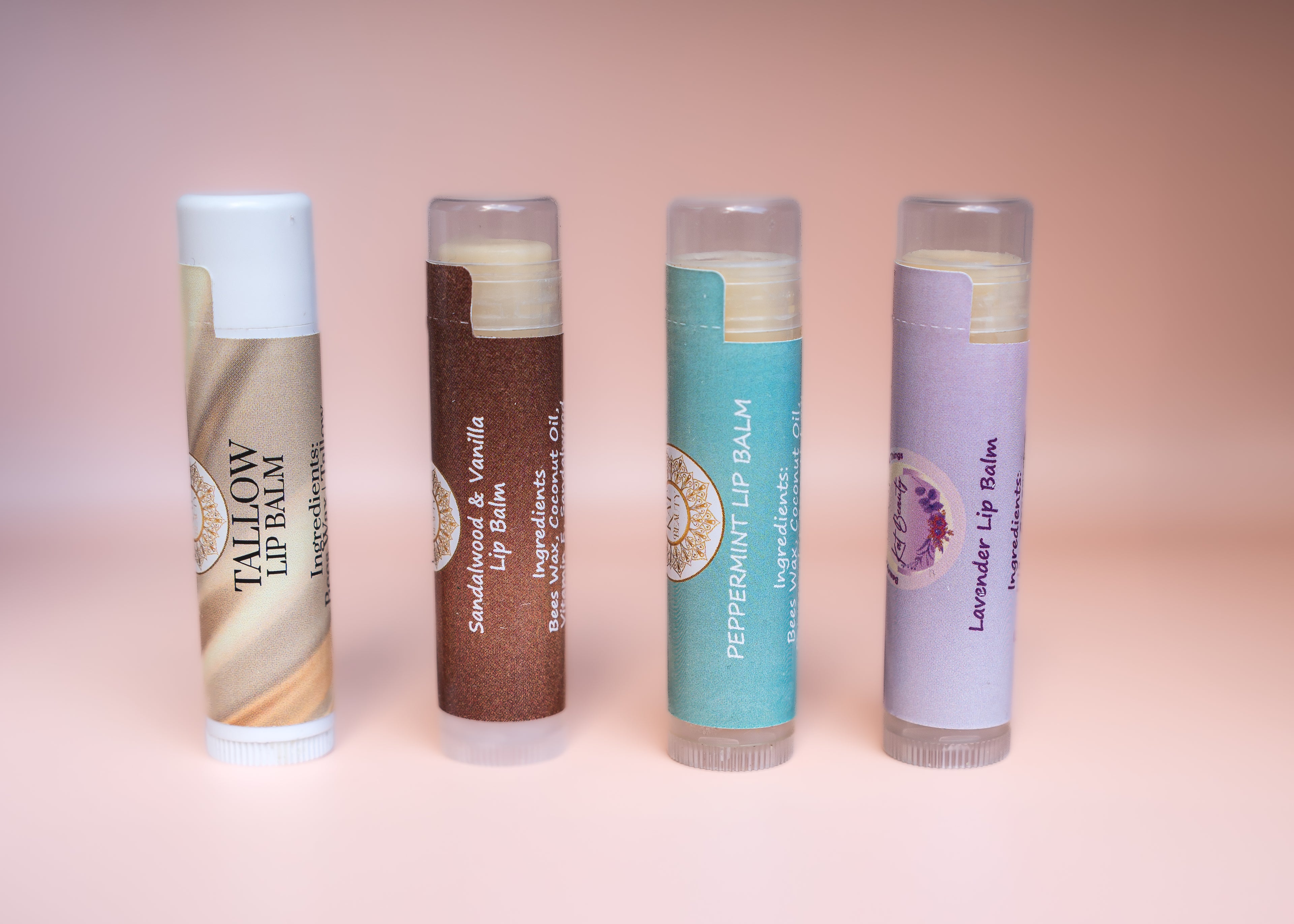 All natural life balms, chapstick, clean beauty