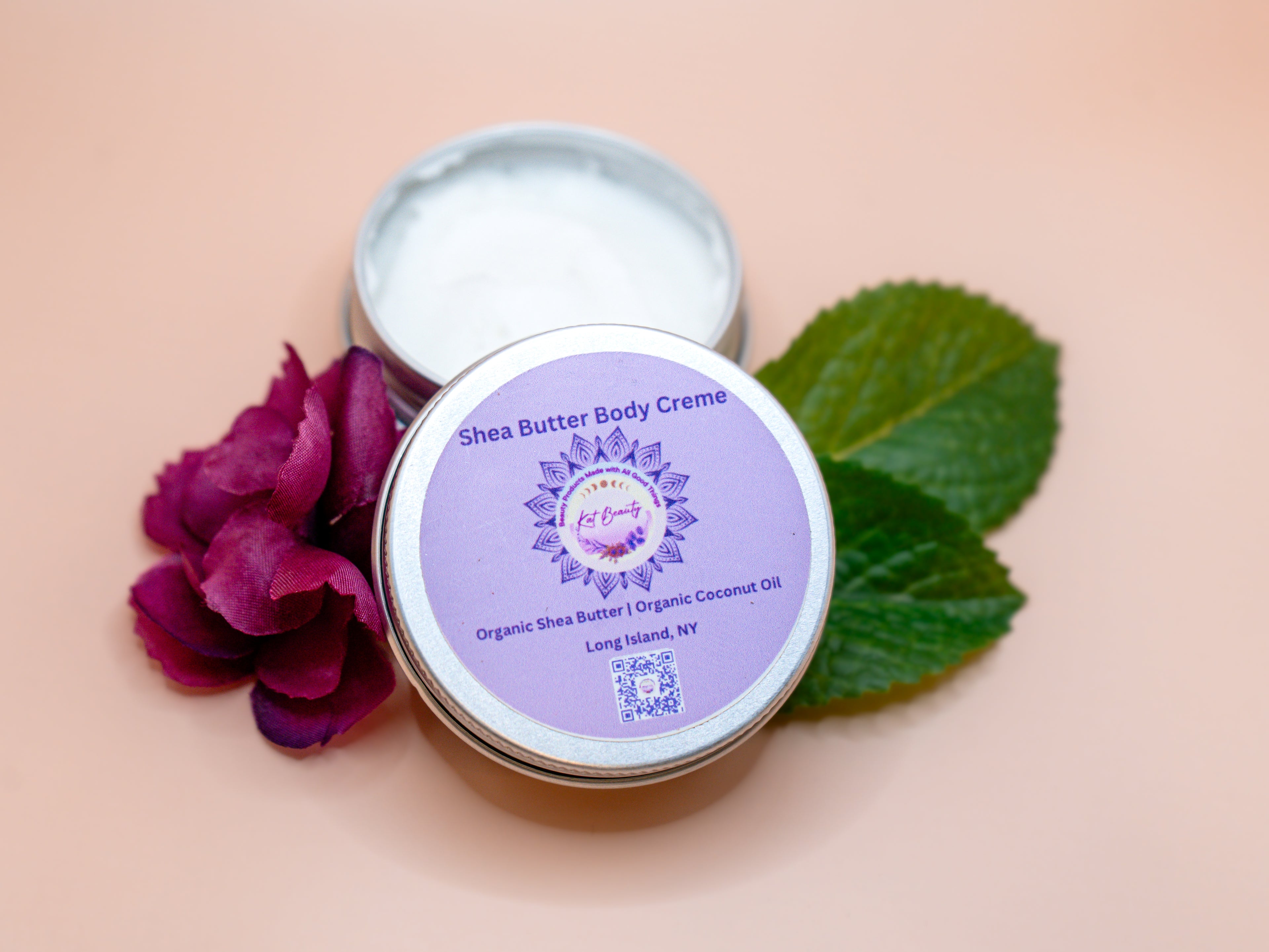 Shea Butter Body Crème Tin