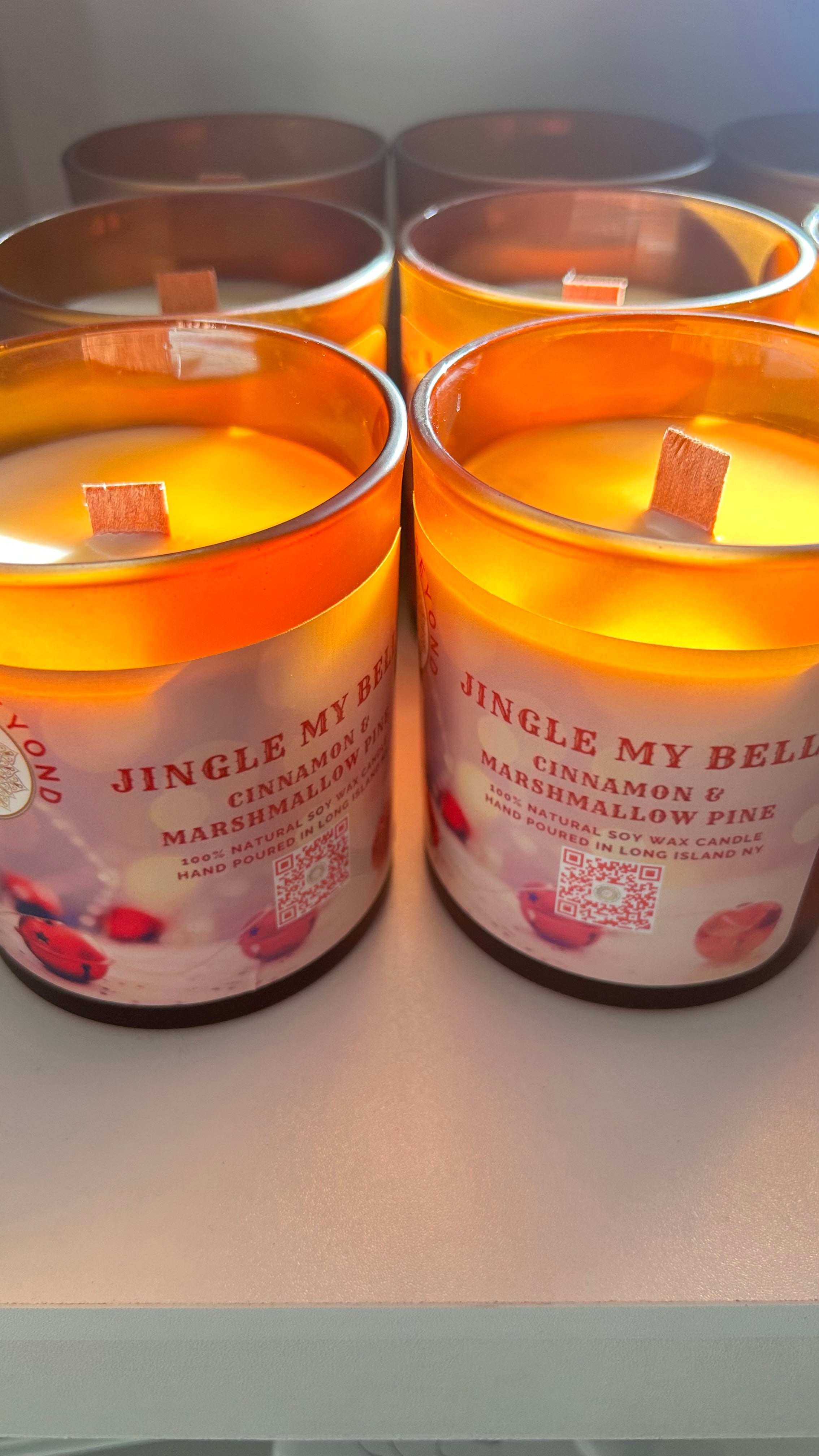 Jingle My Bells Candle