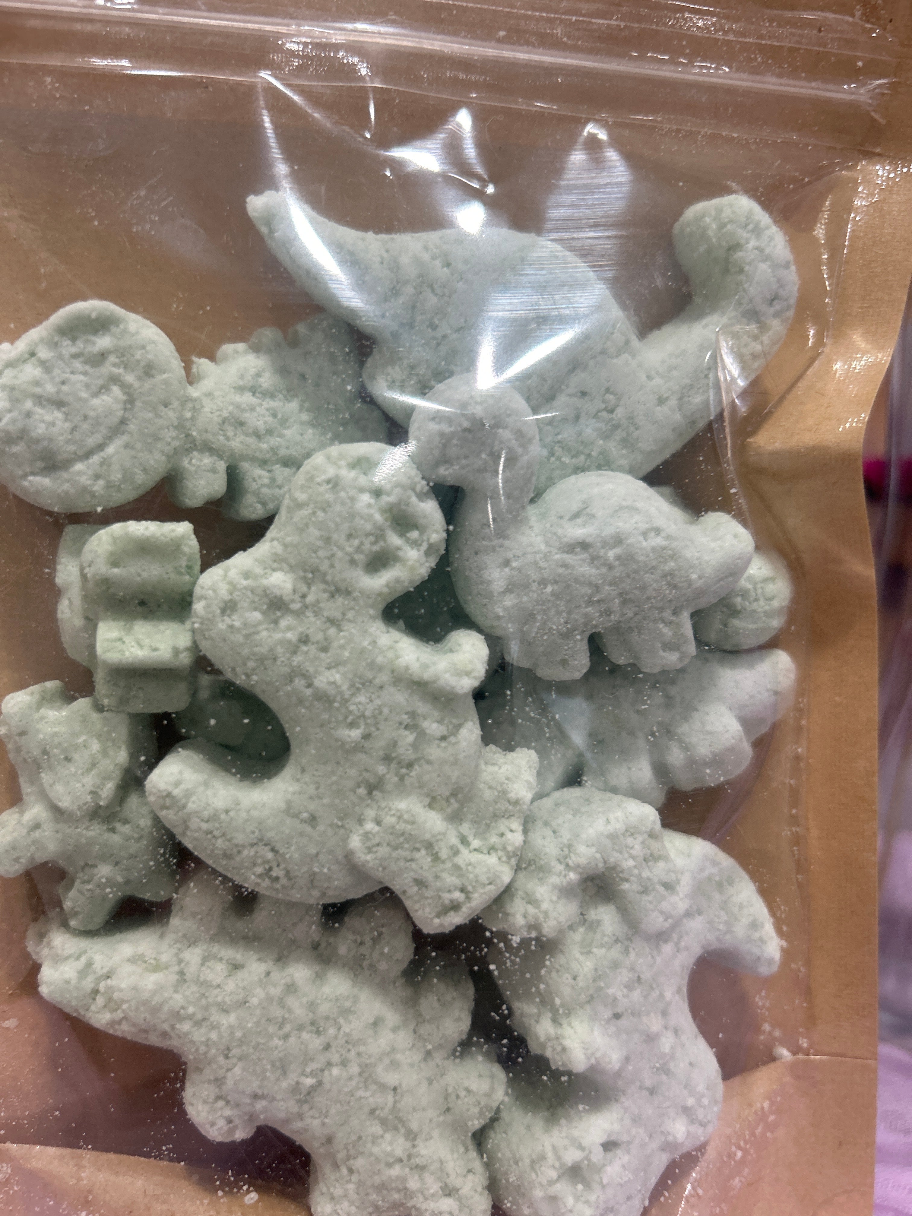 Dino Bath  Bomb