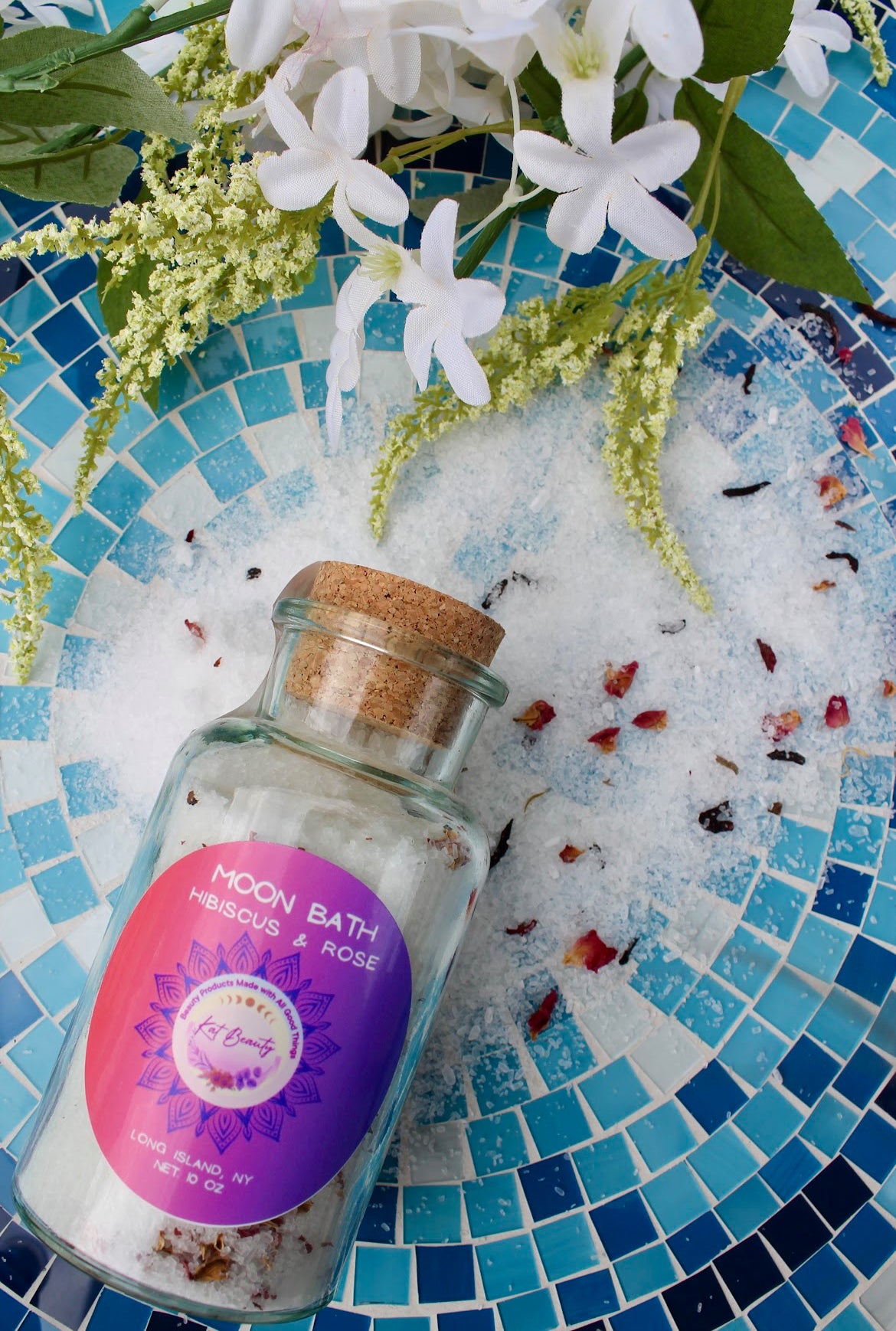 Moon Bath Hibiscus & Rose