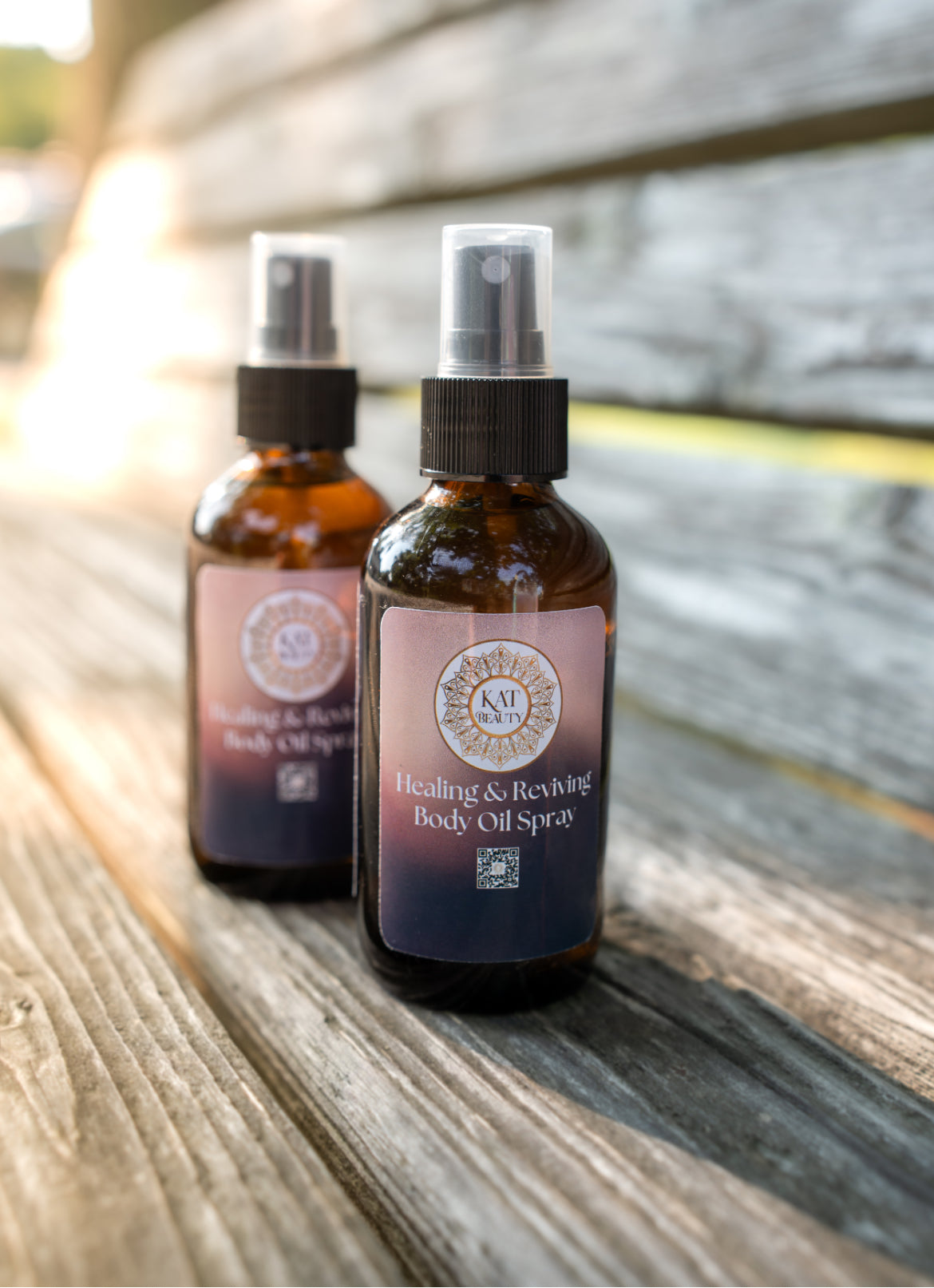 Healing Body Oil Spray