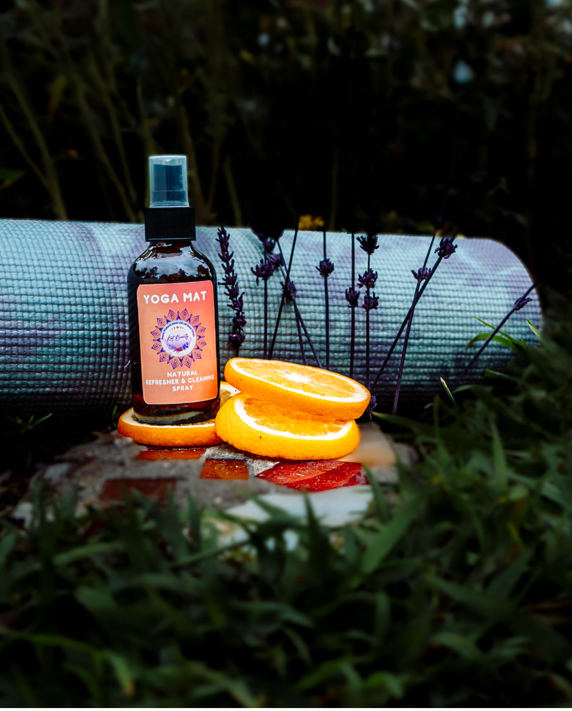 Yoga Mat Spray Cleaner