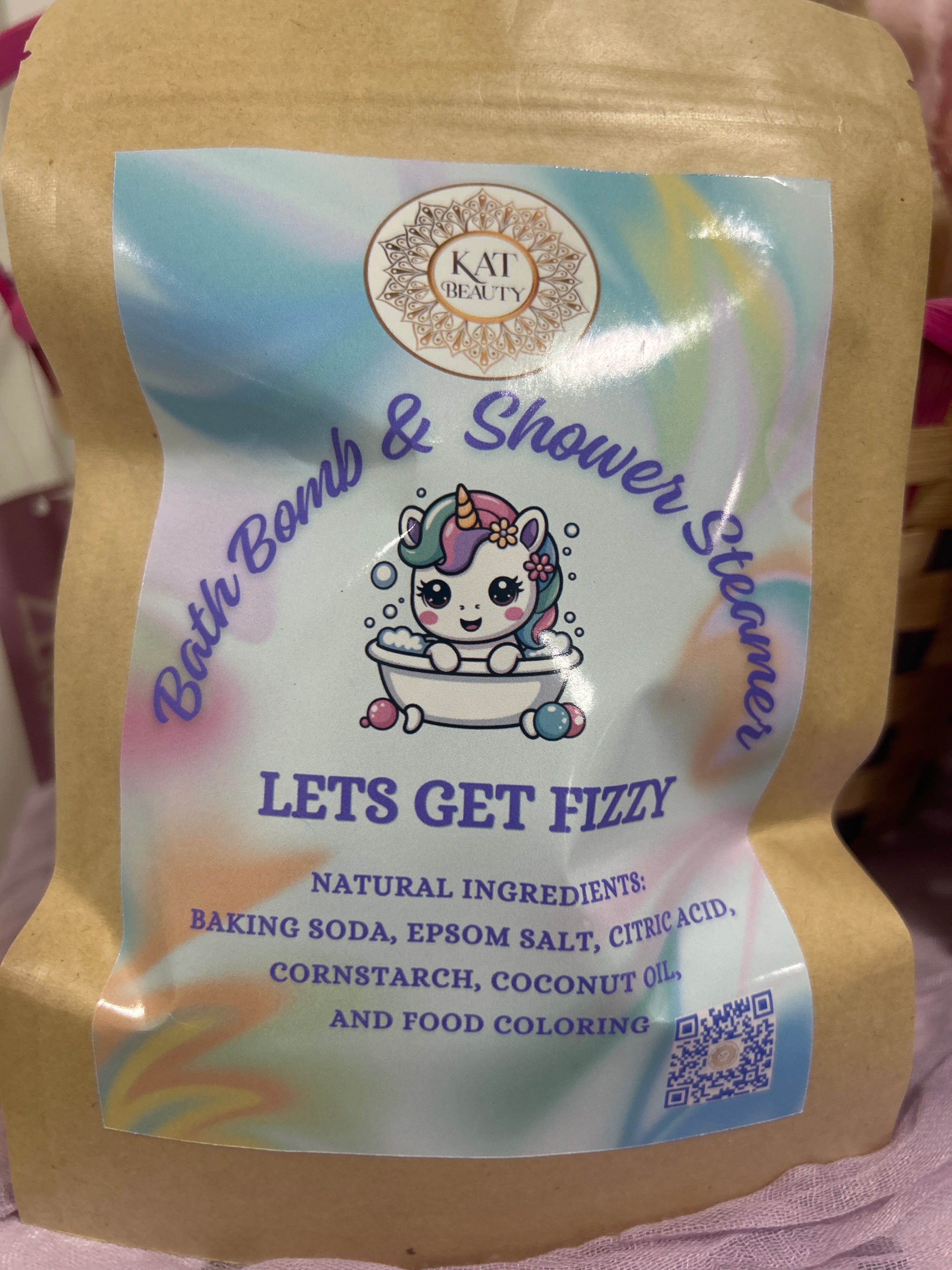 Unicorn Bath Bombs