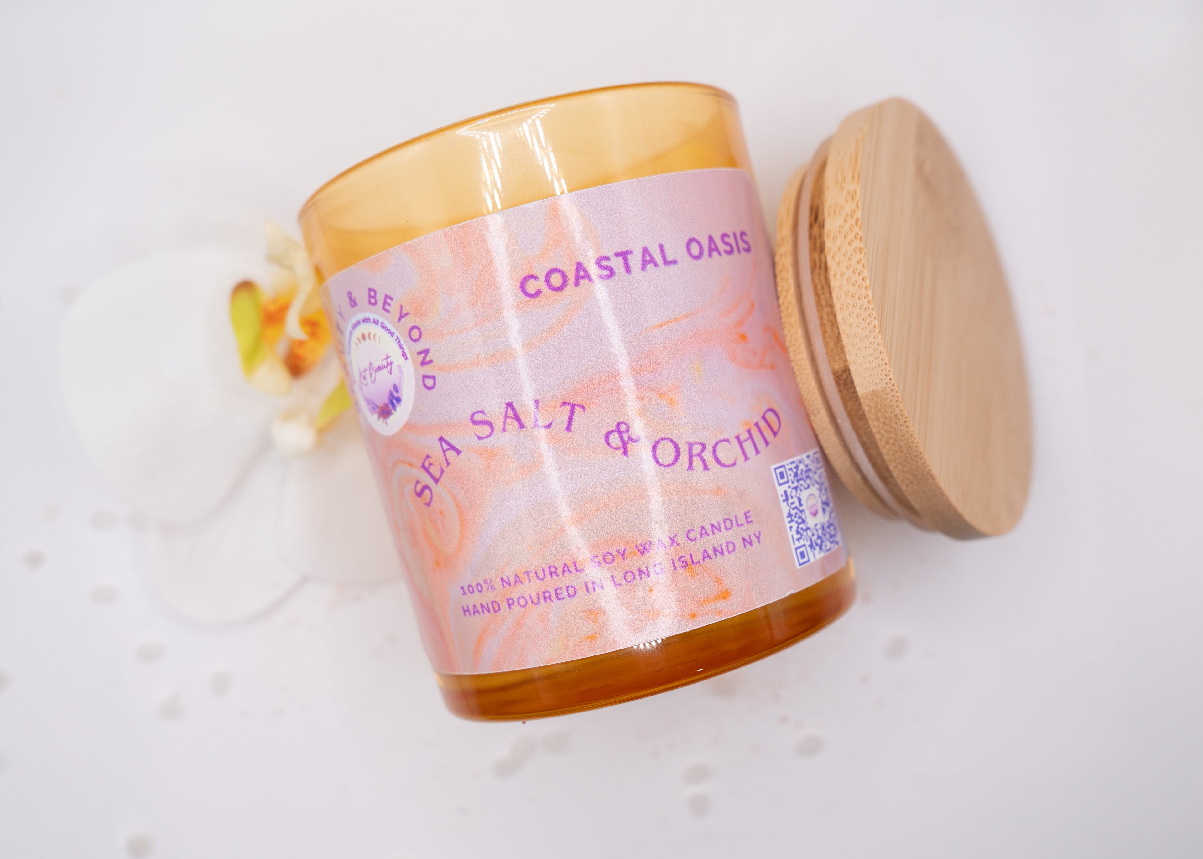 Coastal Oasis Candle