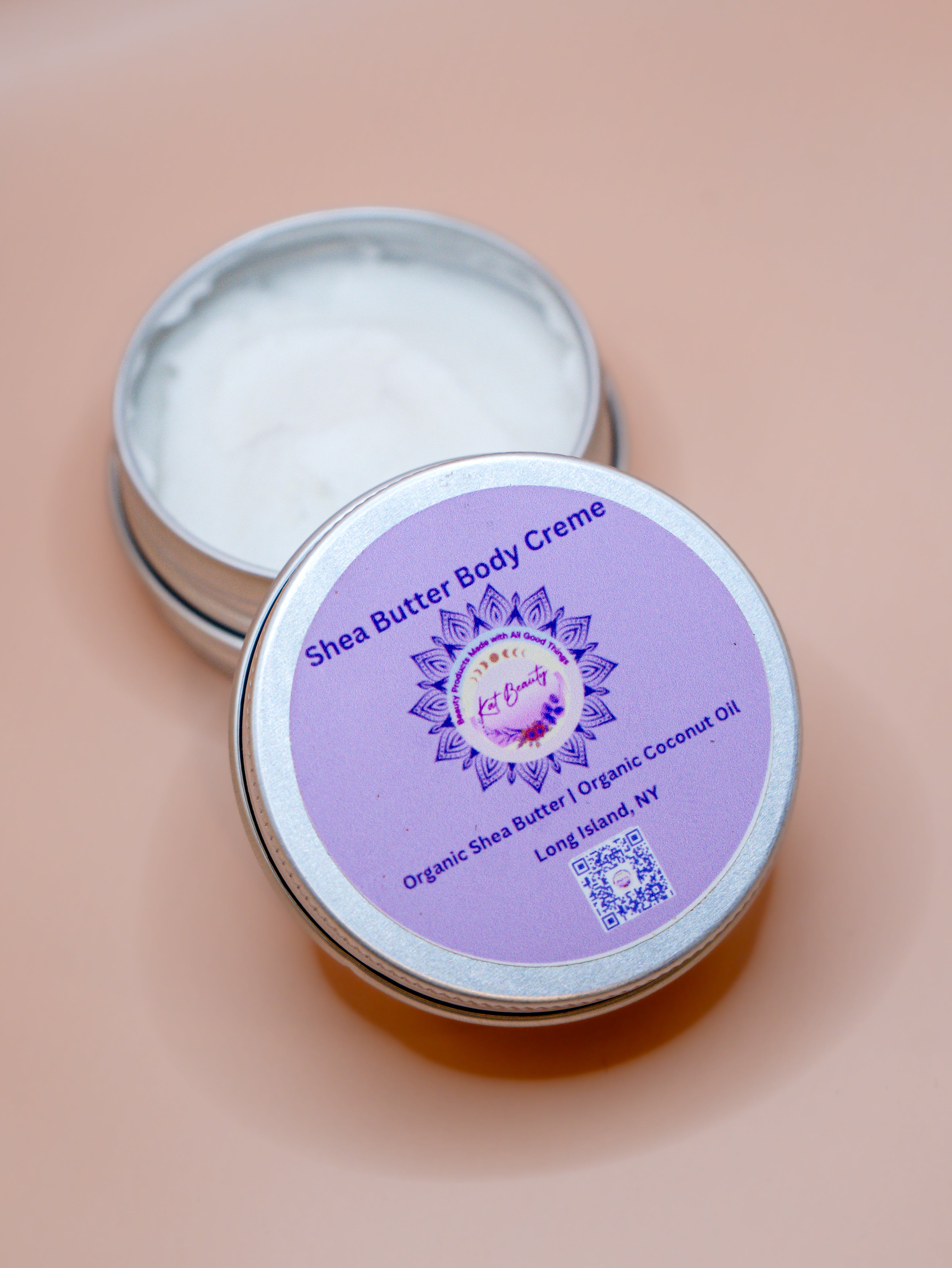 Shea Butter Body  Crème  Tin