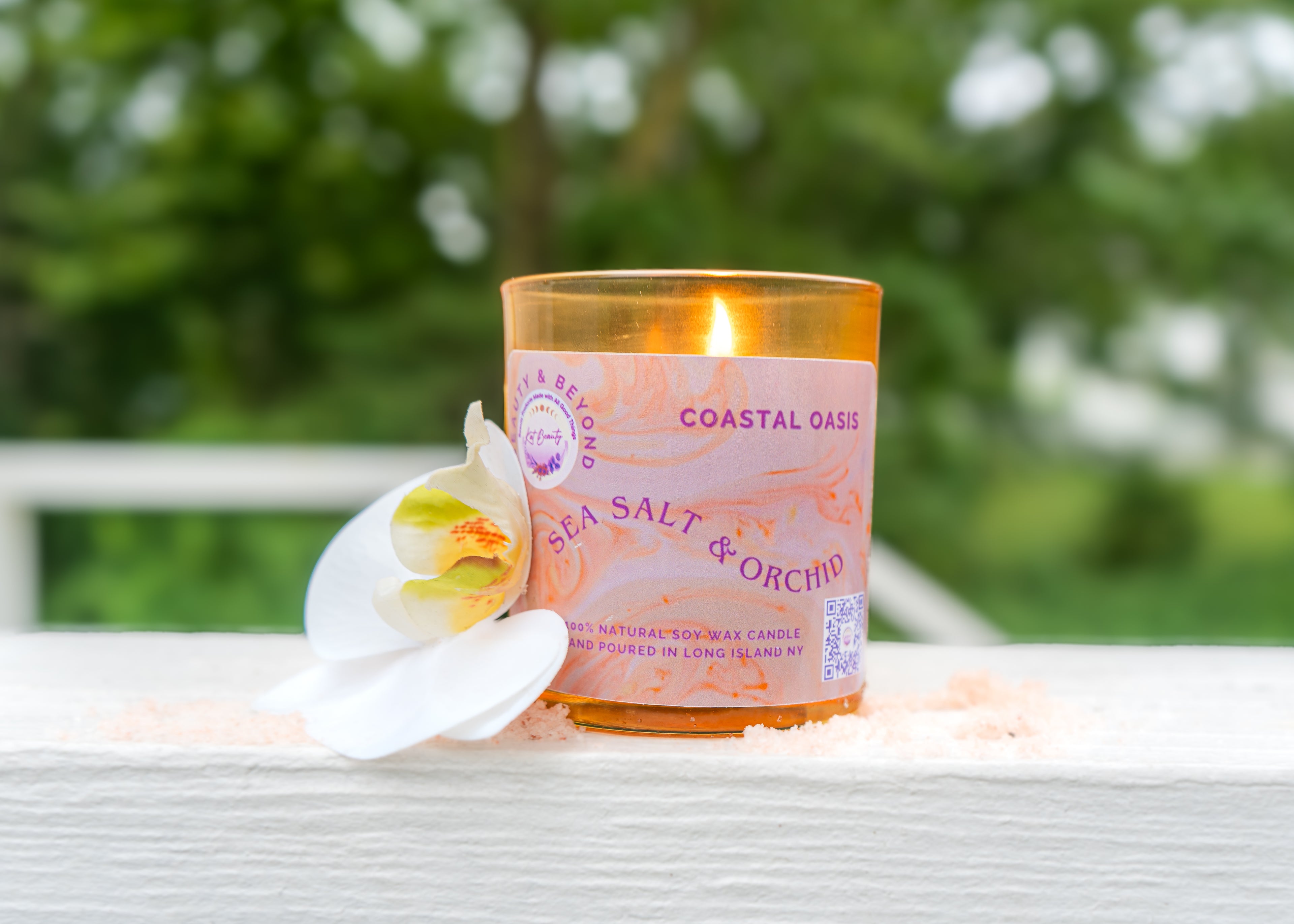 Coastal Oasis Candle