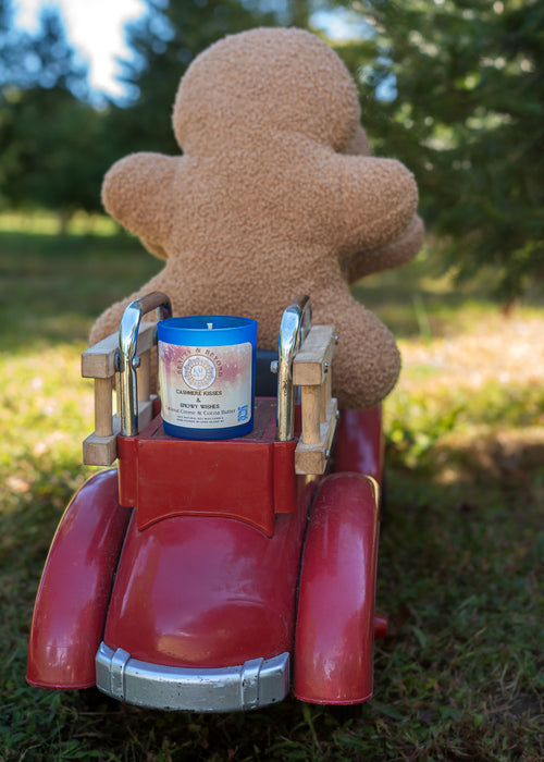 Cashmere Kisses & Snowy Wishes Kandle