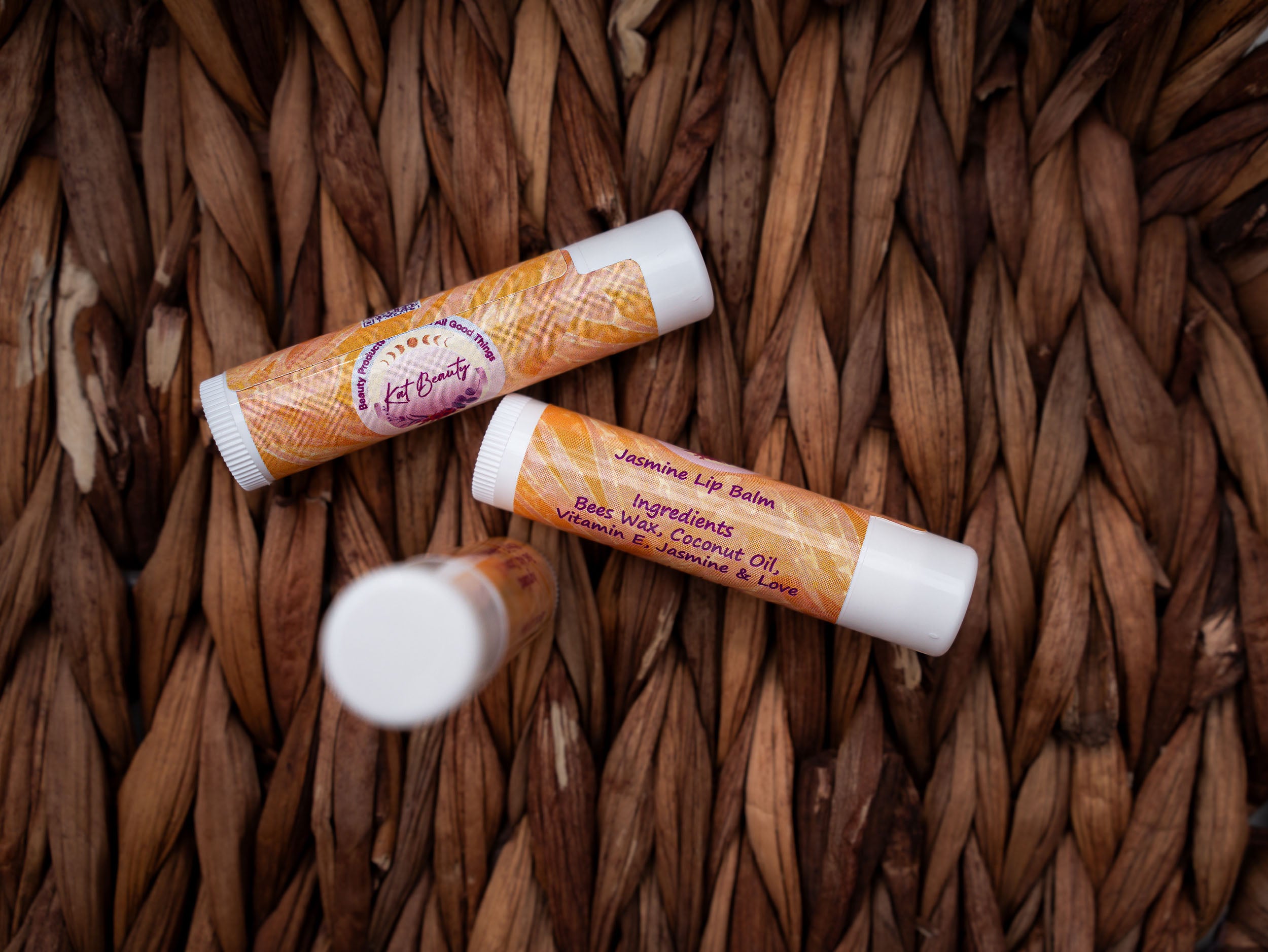 Jasmine Lip Balm