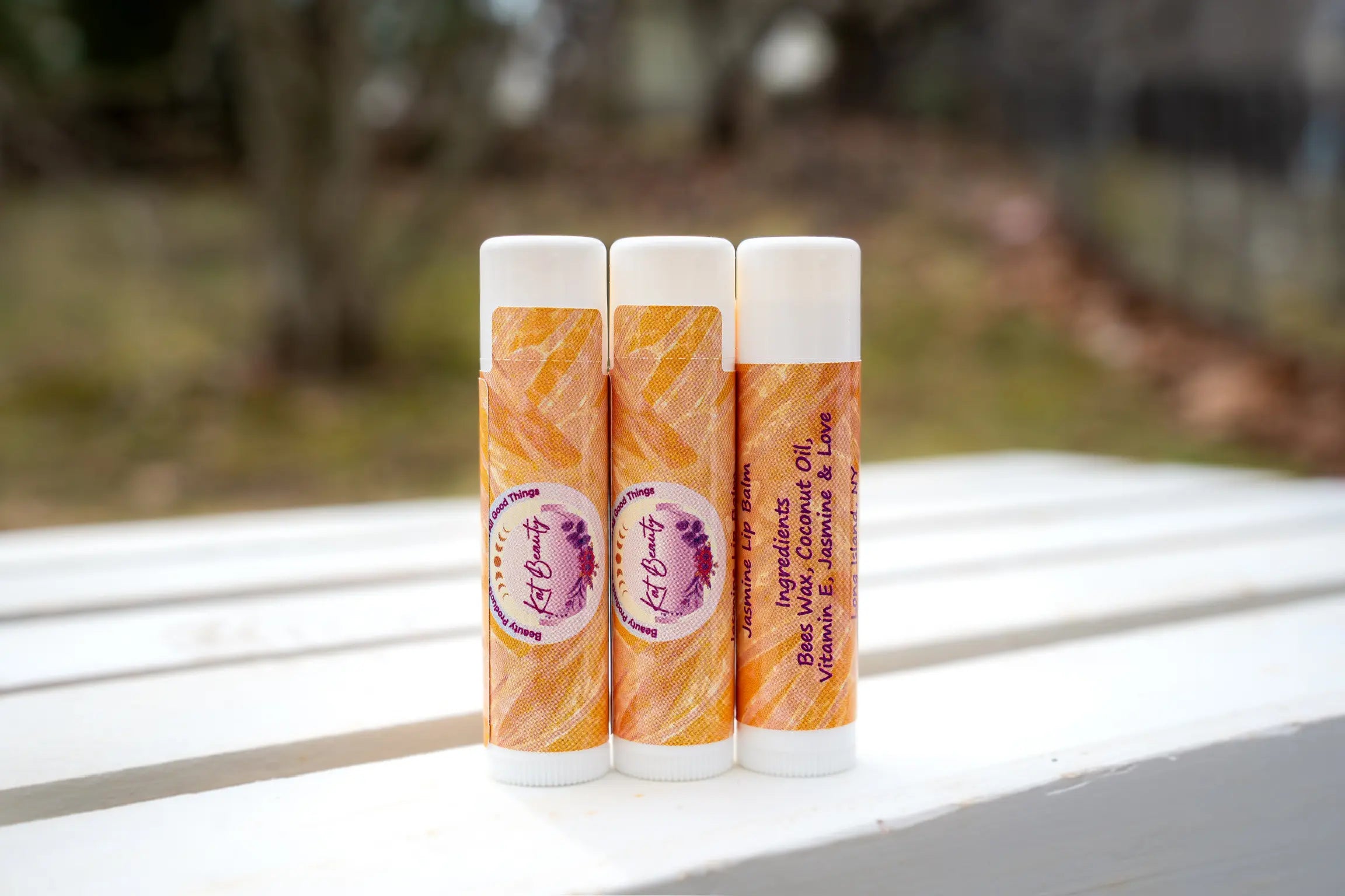 Jasmine Lip Balm