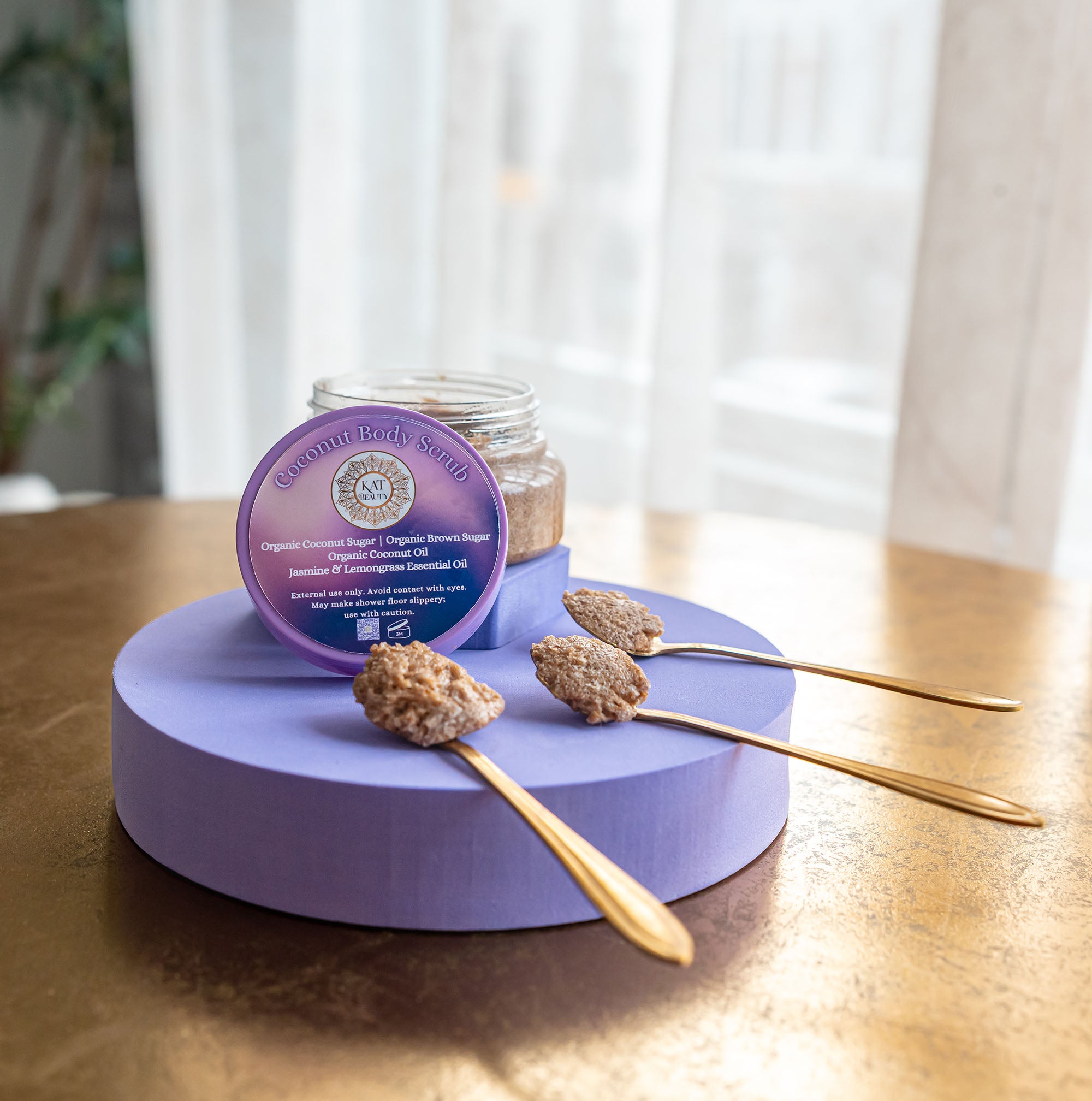 Coconut Body Scrub