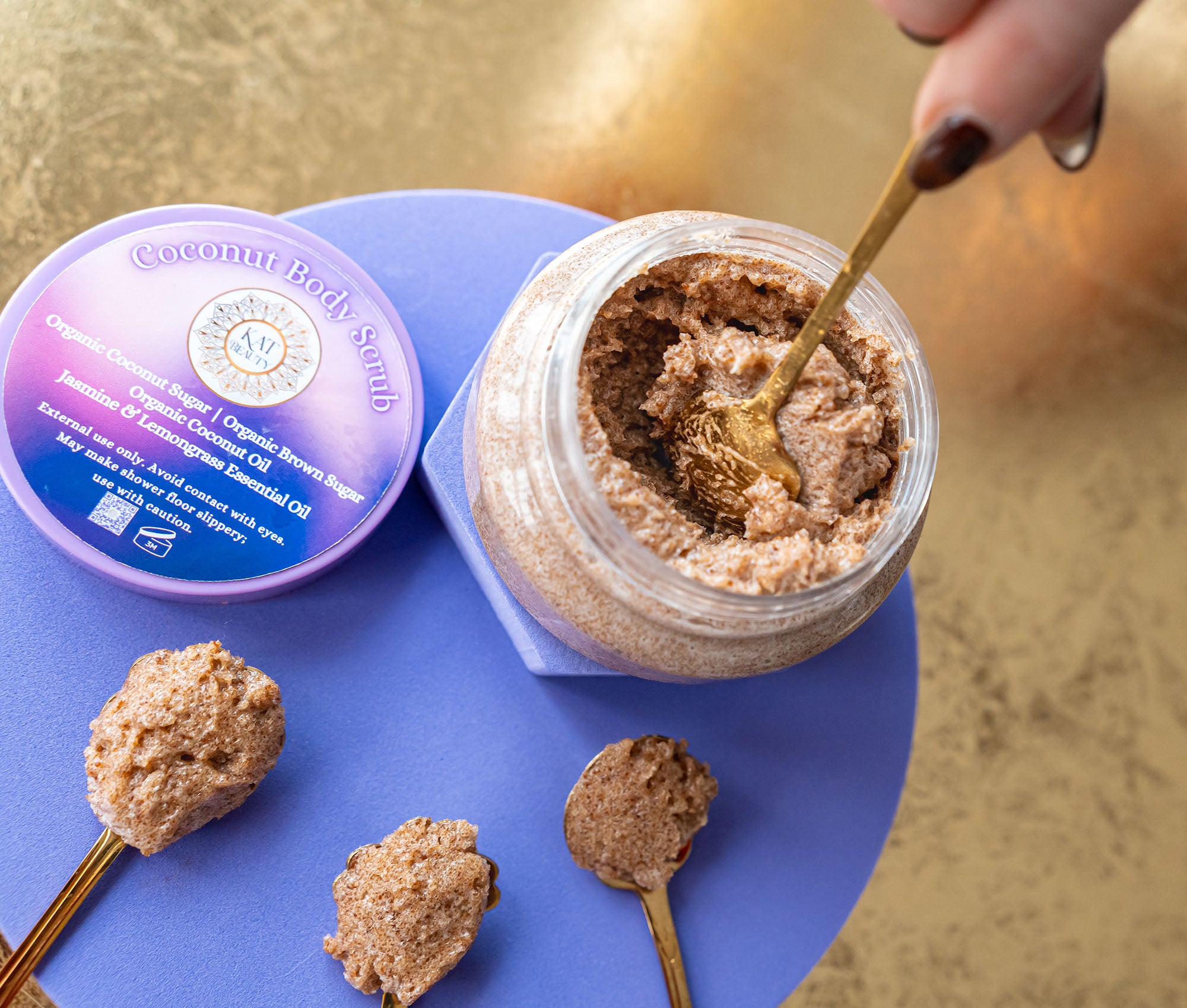 Coconut Body Scrub