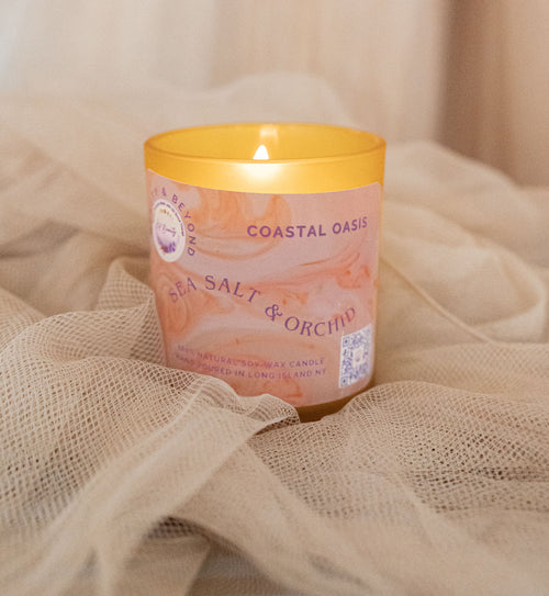 Coastal Oasis Candle