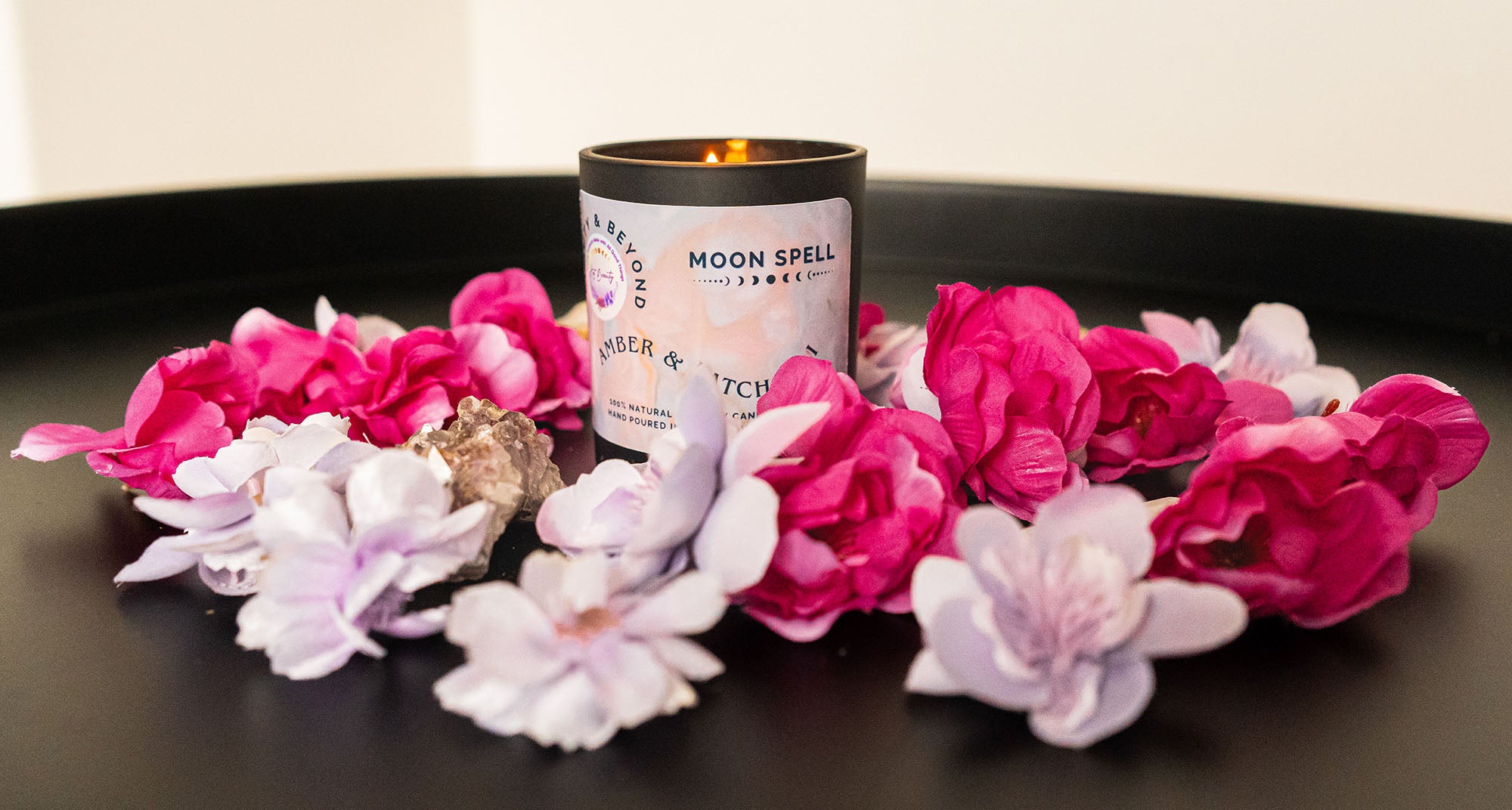 Moon Spell Kandle