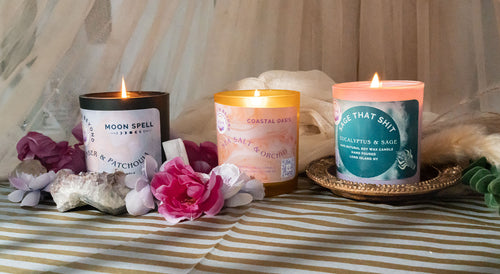 Coastal Oasis Candle