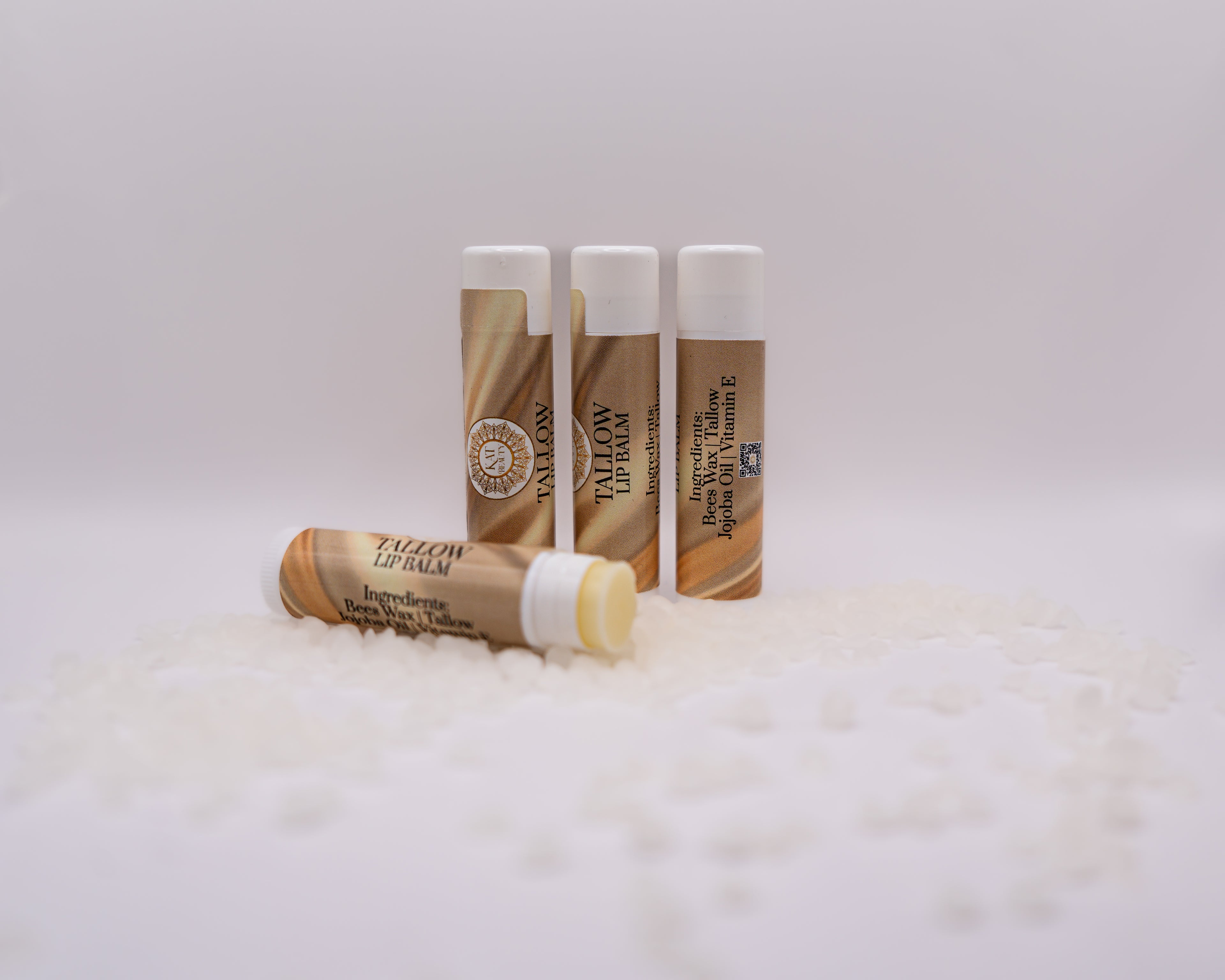 Tallow Lip Balm