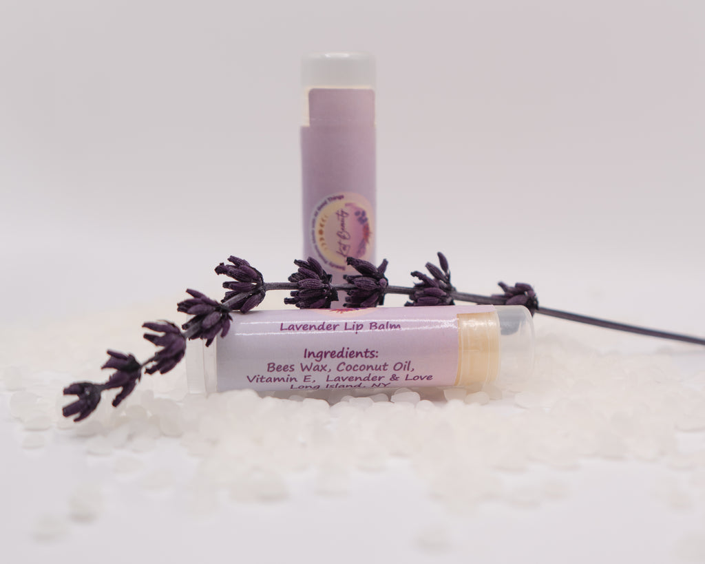 Lavender Lip Balm