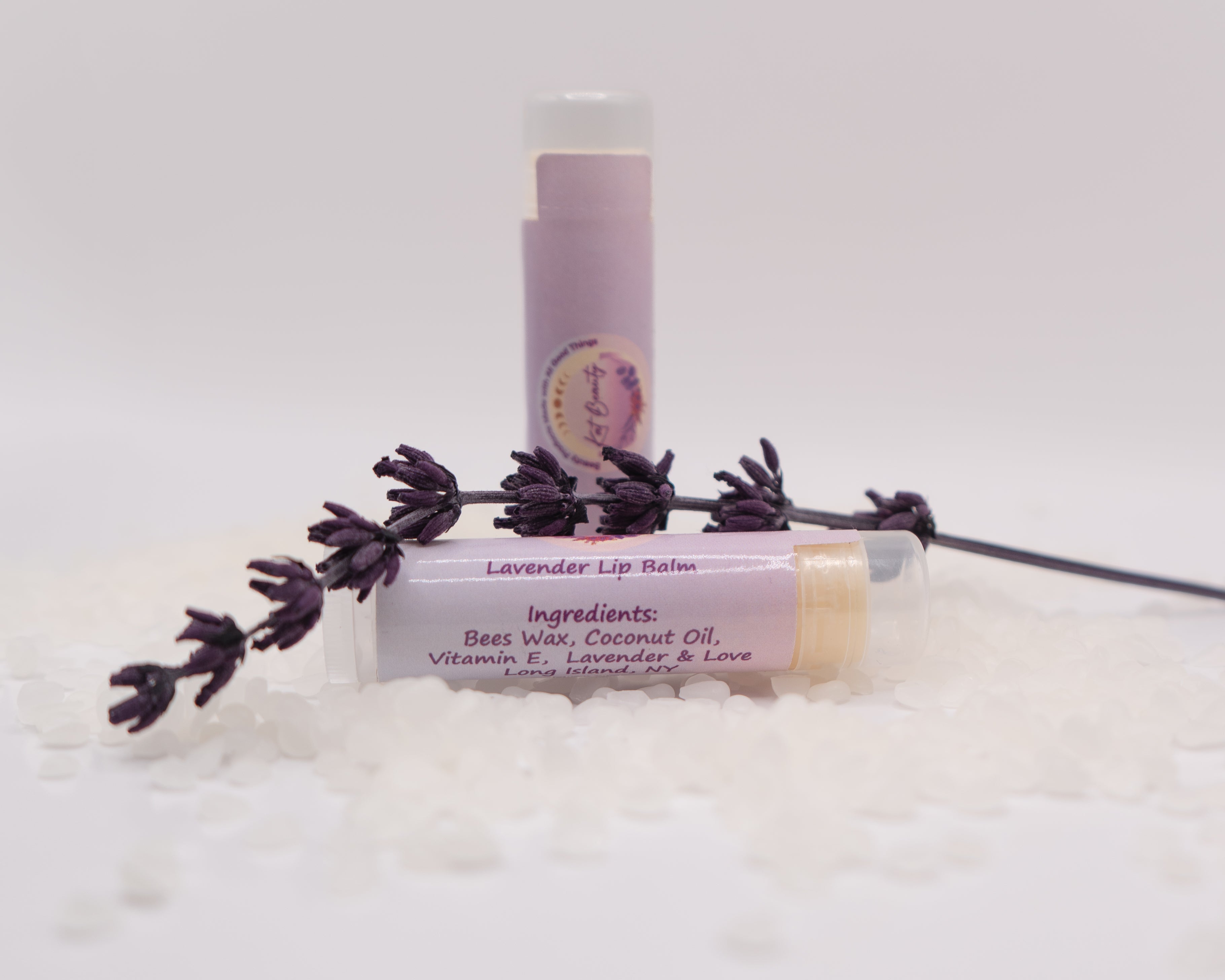 Lavender Lip Balm