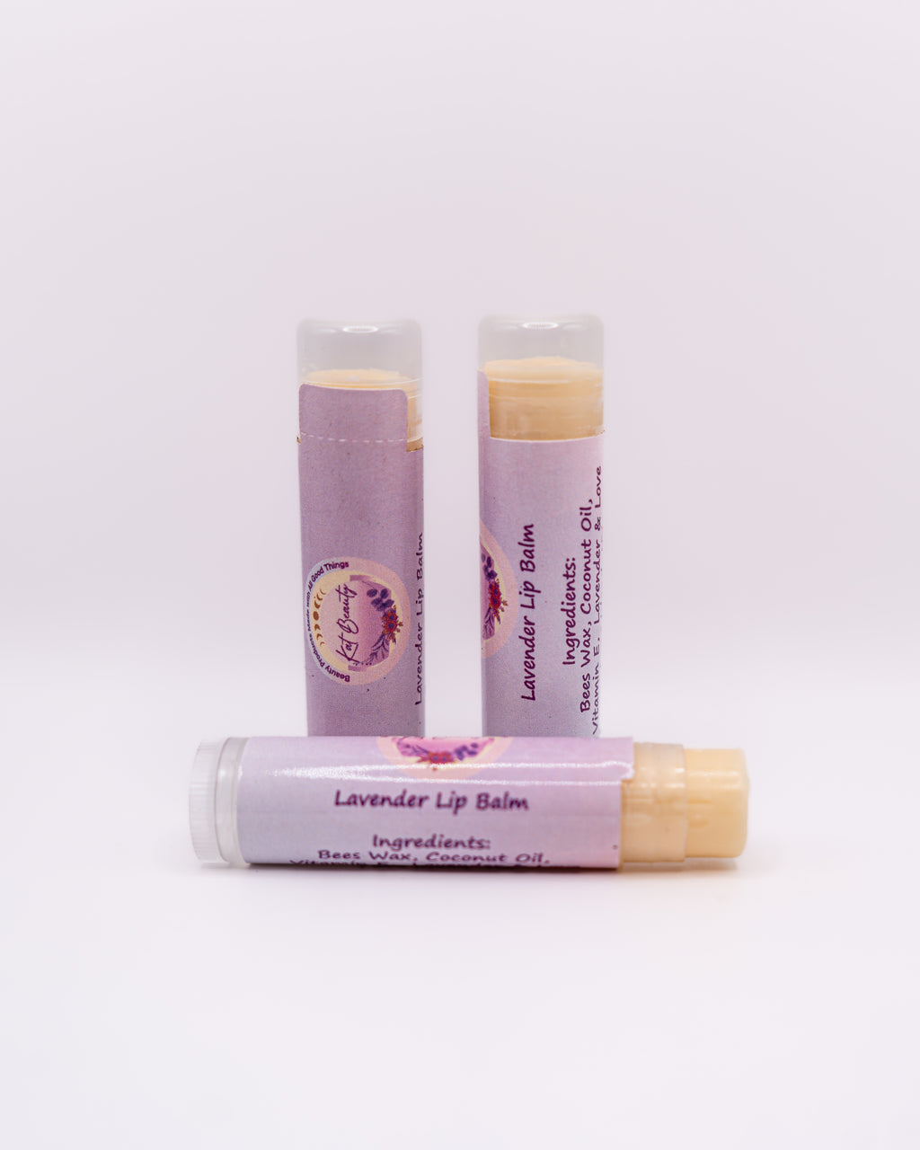 Lavender Lip Balm