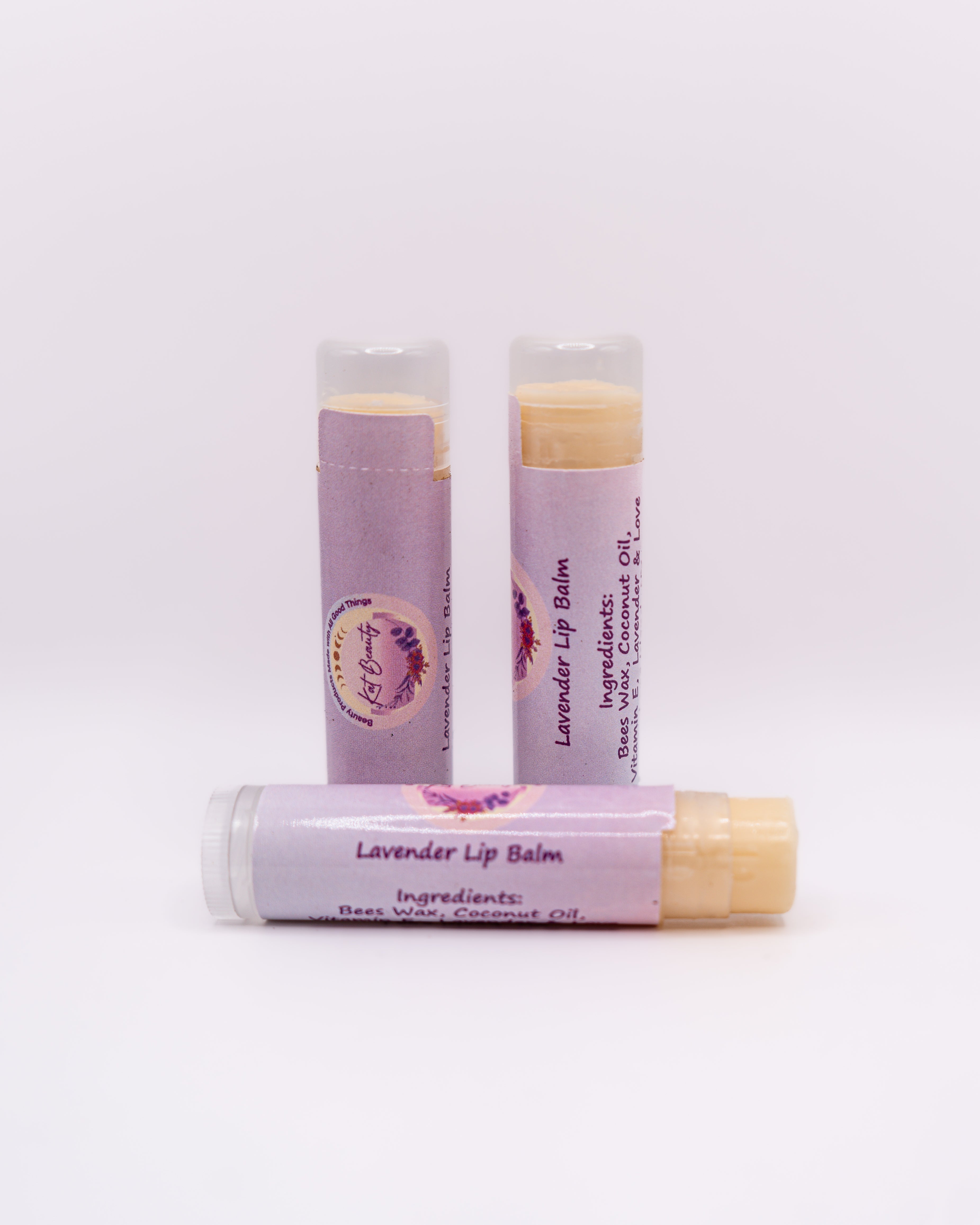 Lavender Lip Balm