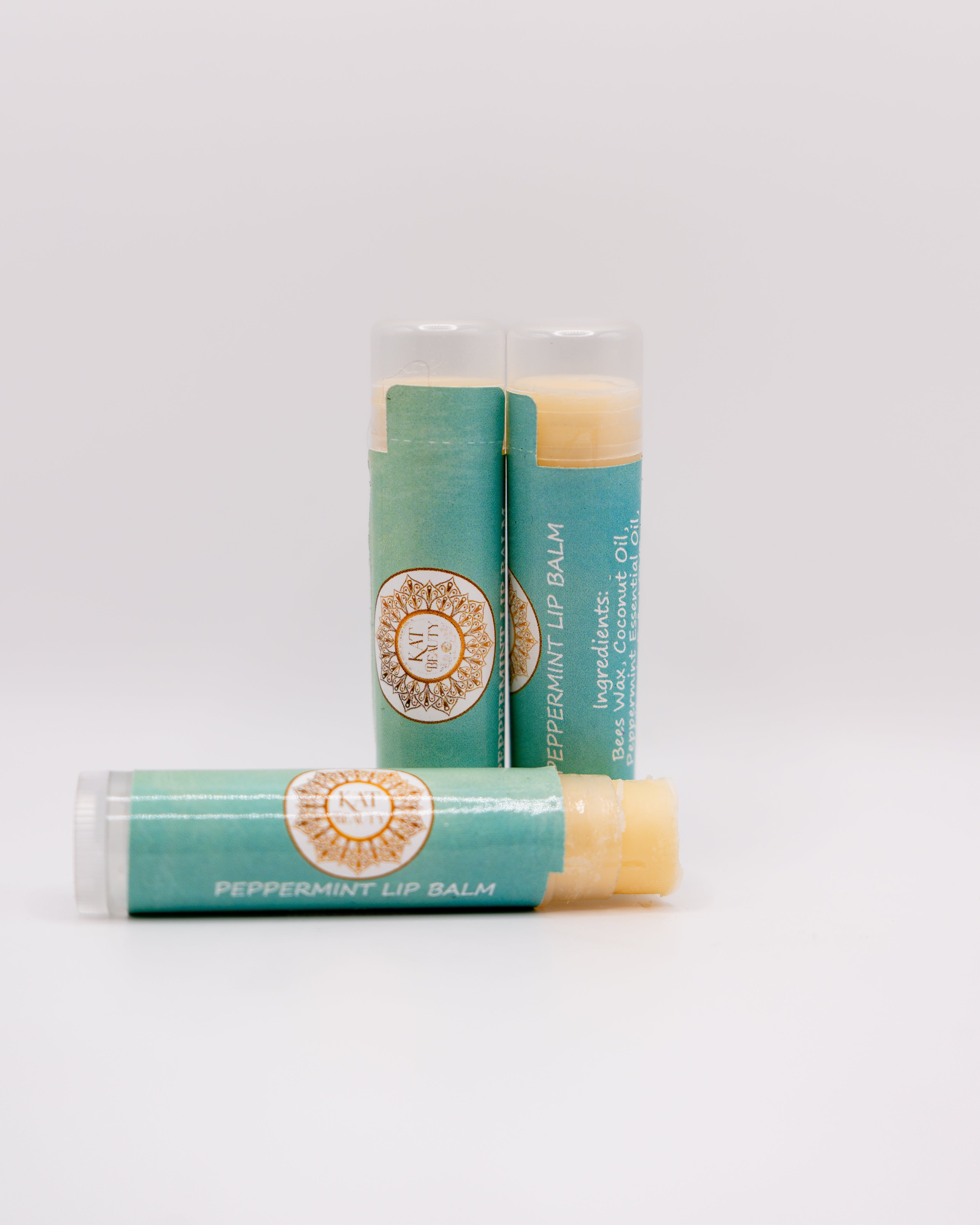 Peppermint Lip Balm