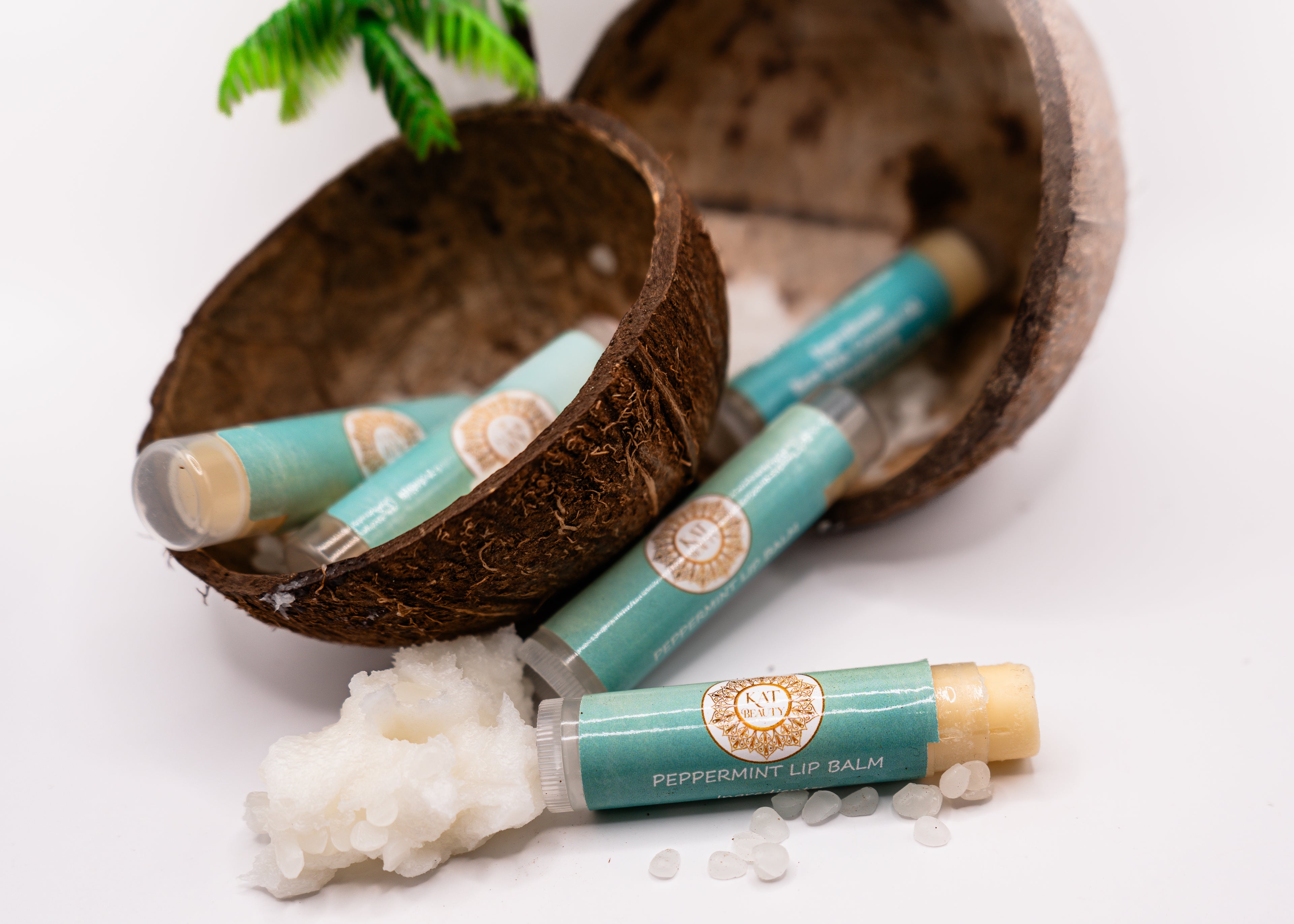 Peppermint Lip Balm
