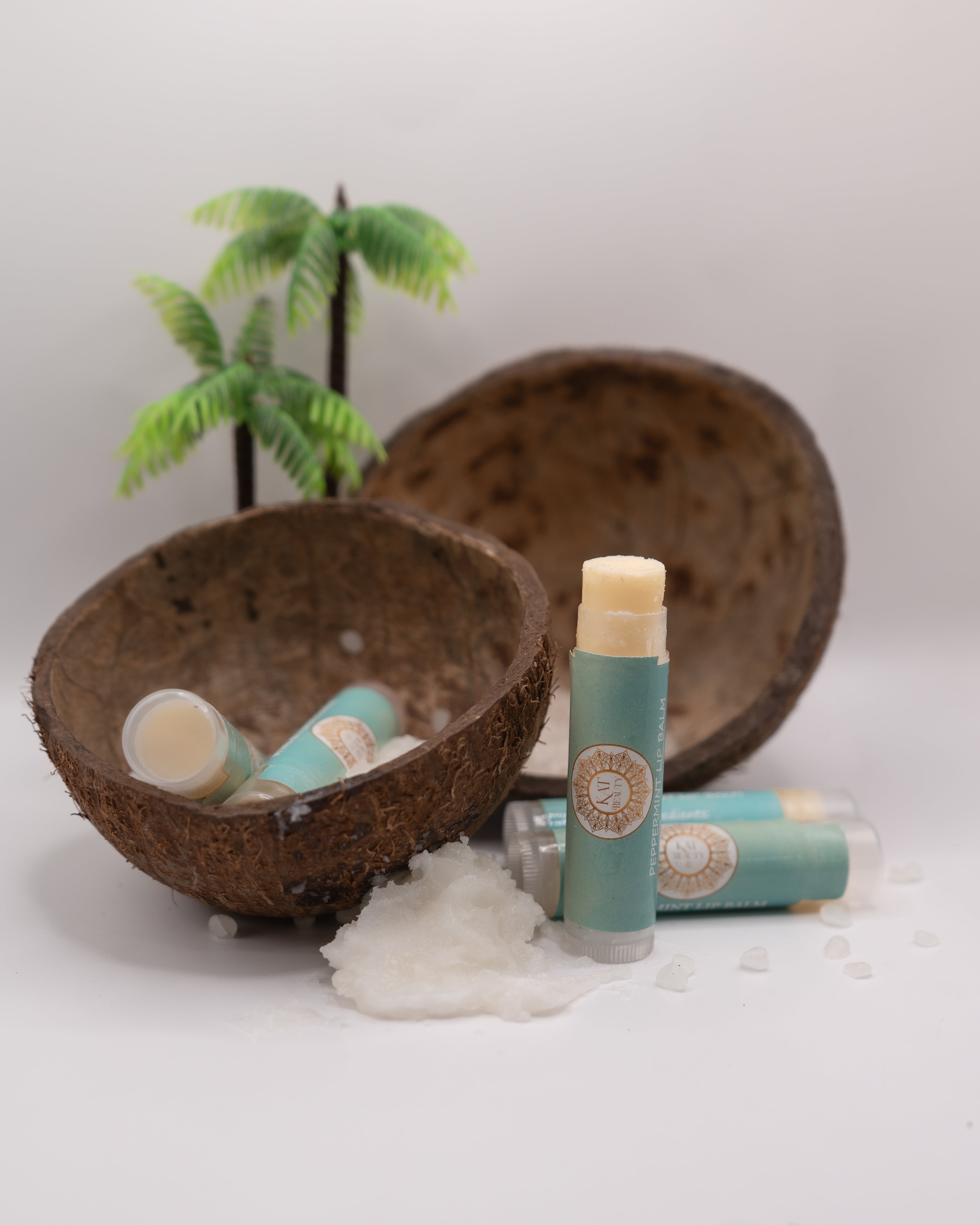 Peppermint Lip Balm