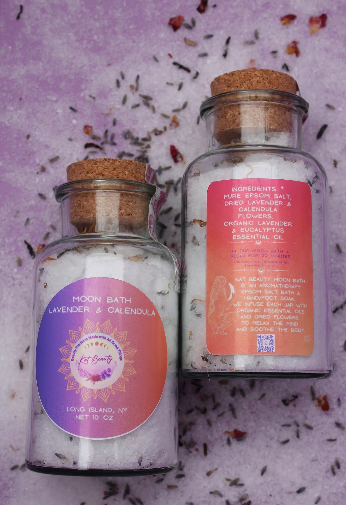 Moon Bath Lavender & Calendula