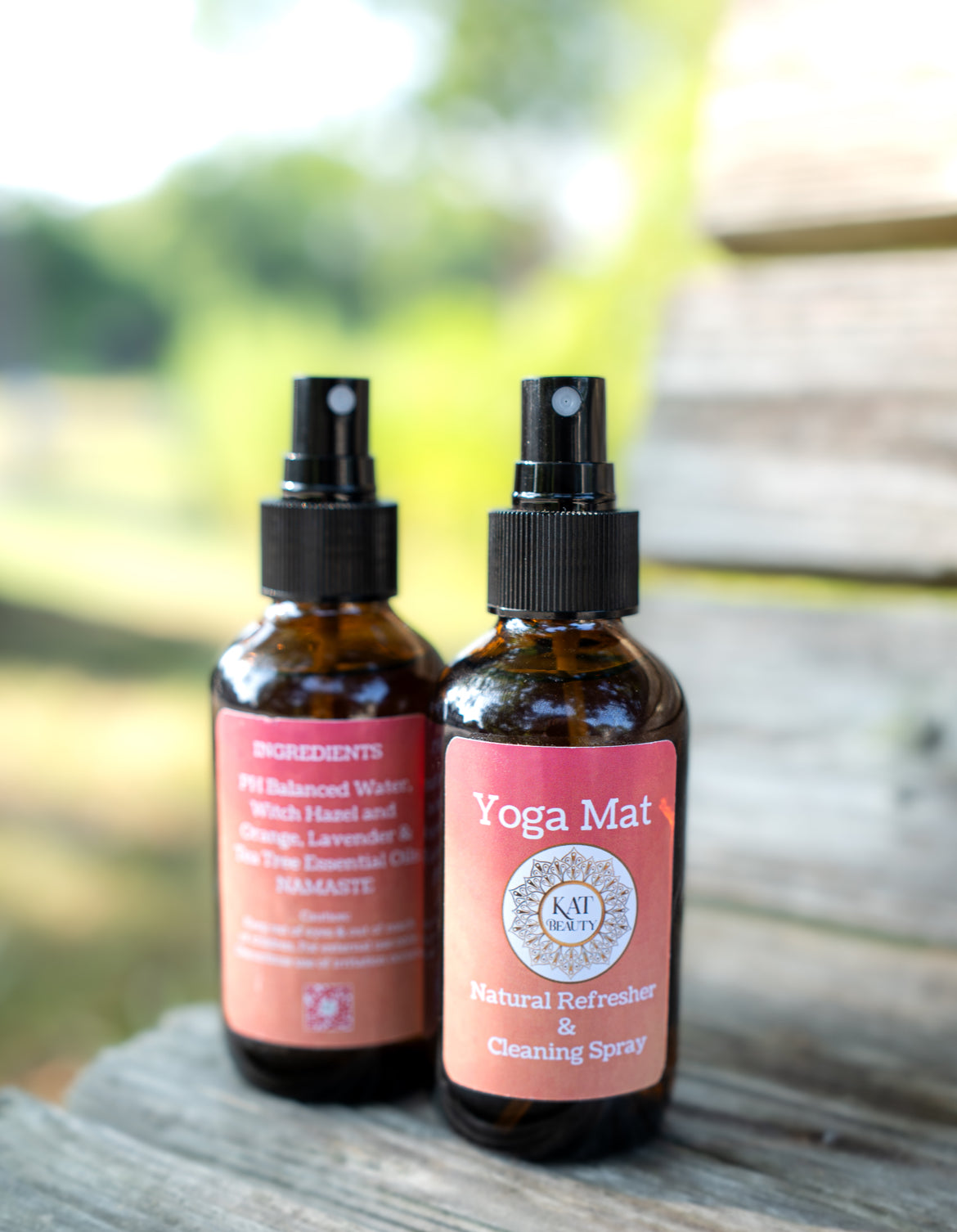 Yoga Mat Spray Cleaner