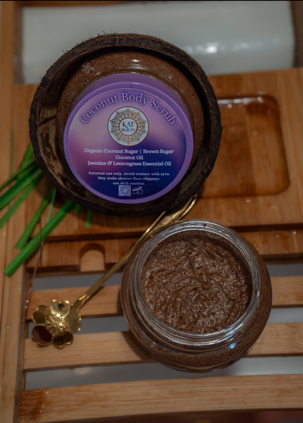 Coconut Body Scrub