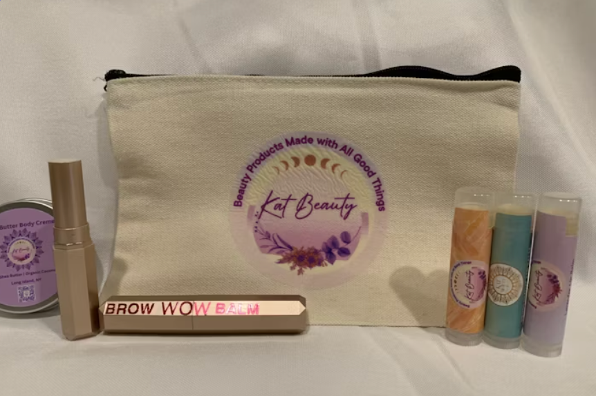 Kat Beauty Makeup Bag