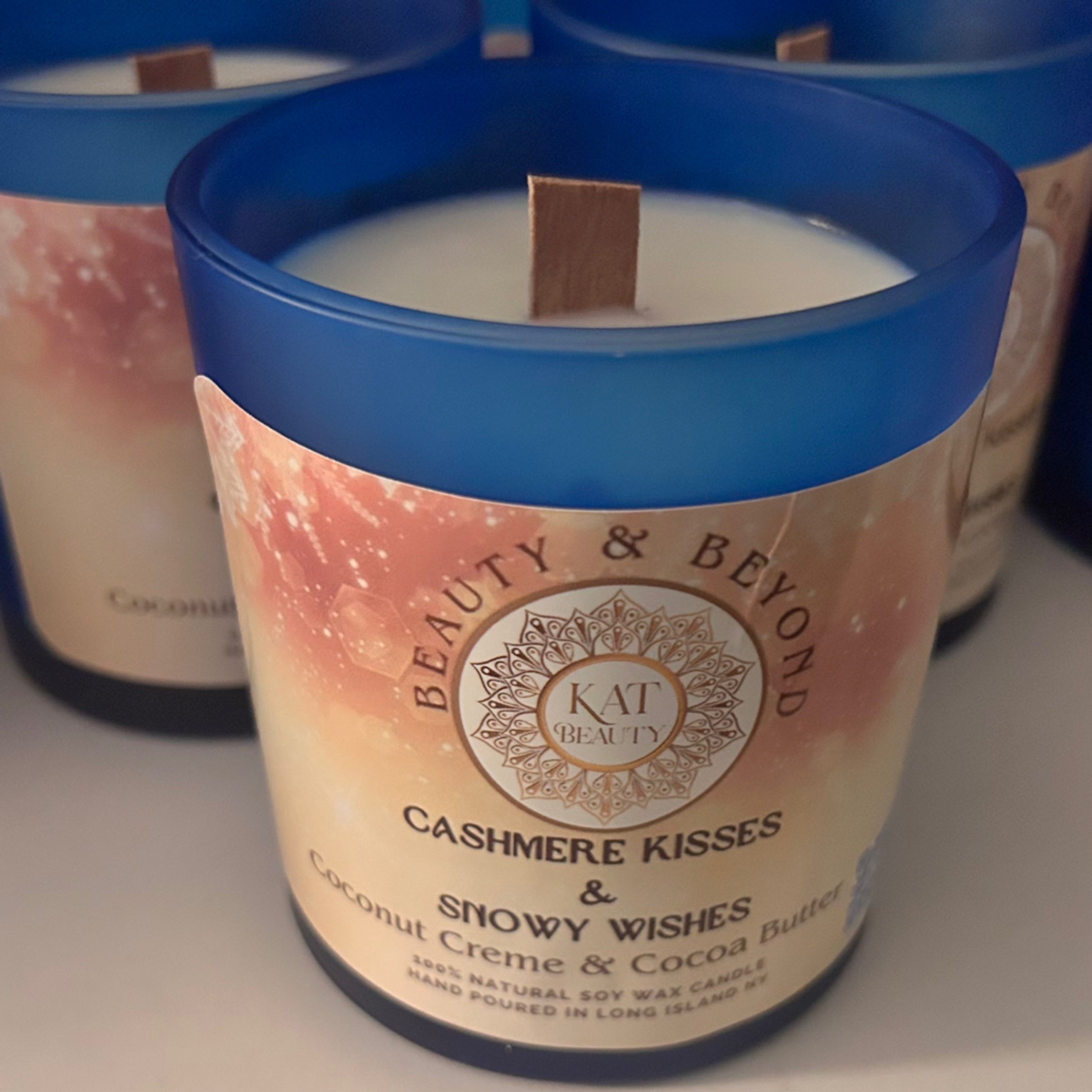 Snowy Wishes & Cashmere Kisses Candle